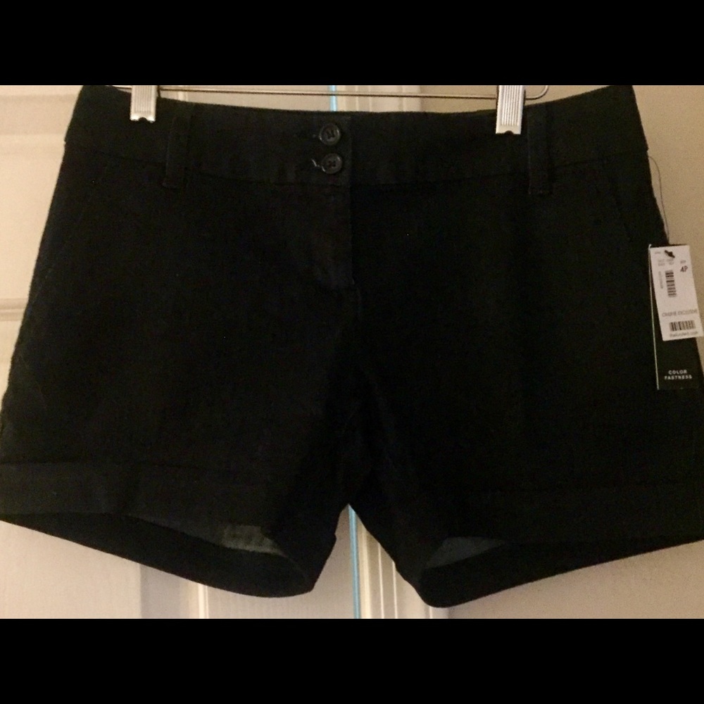 Limited Dark Denim Tailored Shorts